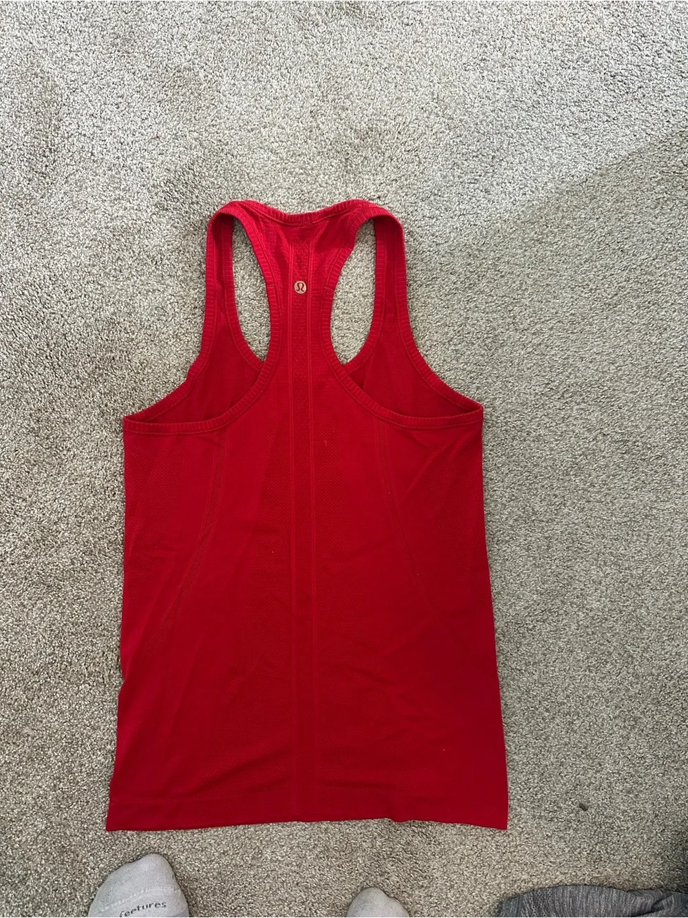 lululemon athletica Lunar New Year Swiftly Tech Tank - size 6 regular length